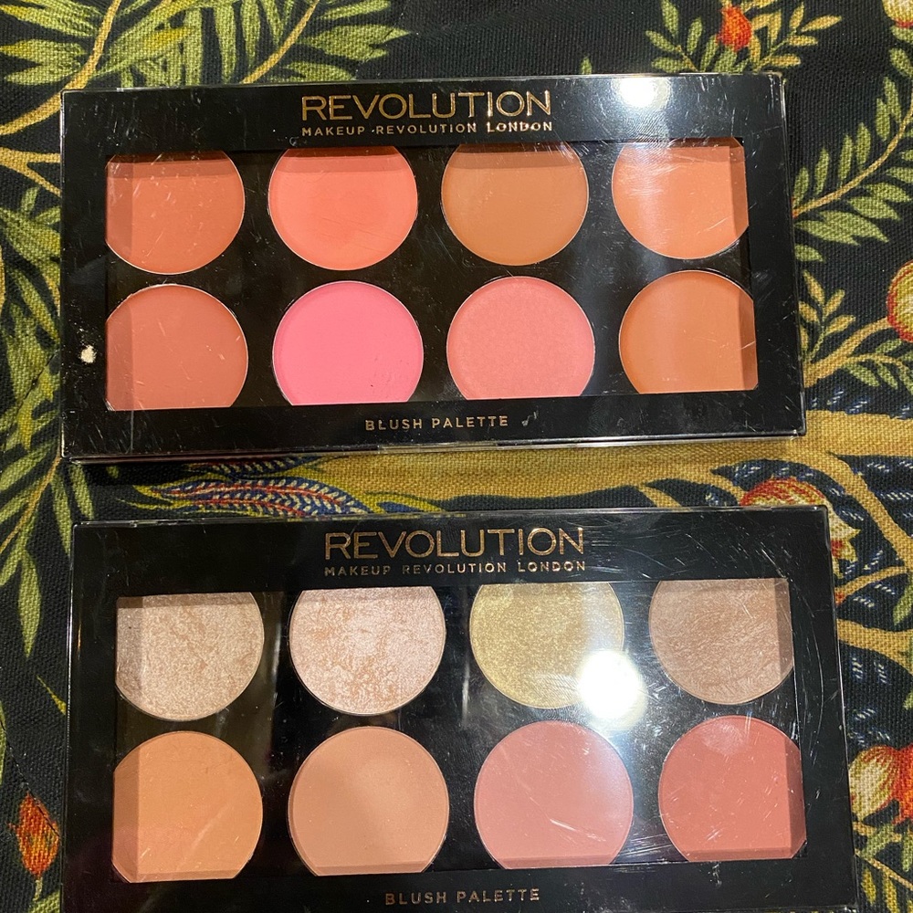 New Blush makeup